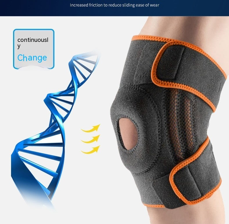 Silicone Anti-slip Sports Kneecaps Shock Absorber Protective Gear