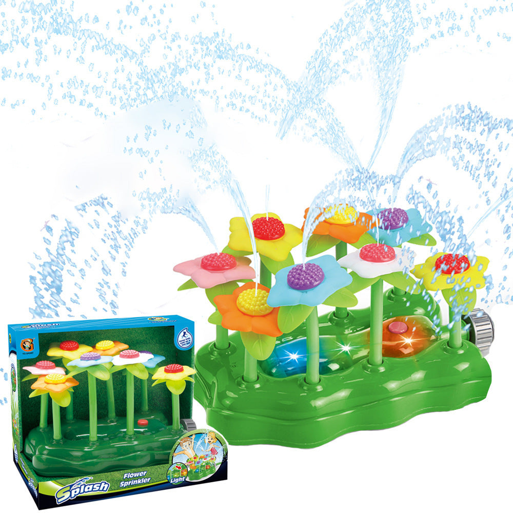 Sprinkler Outdoor Water Spray Toy Garden Water Toys Summer Yard Cartoon Splash Sprinkler Baby Bath Toy For Kids