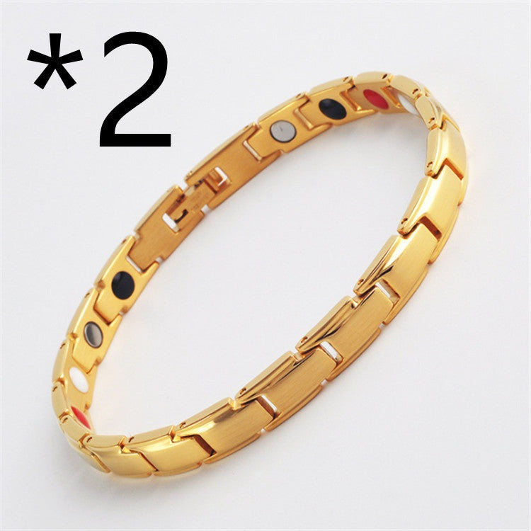 Dropshipping Therapy Bracelet Weight Loss Energy Slimming Bangle For Arthritis Pain Relieving Fat Burning Slimming Product