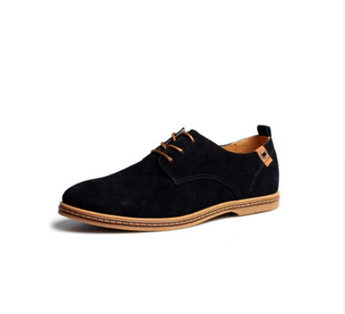 Men's shoes, men's shoes, casual leather shoes.