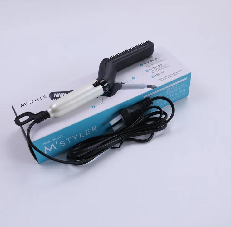 Multifunctional Hair Comb Curling Iron Hair