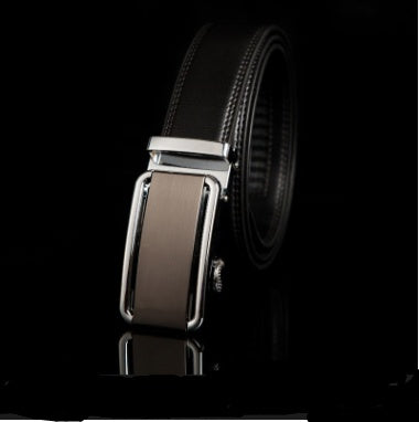 Men's leather factory direct belt buckle leather belt men's automatic belt belt wholesale business