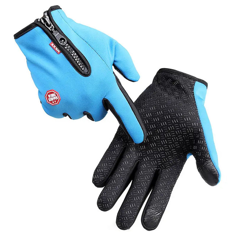 Winter Sports Touch Screen Plus Velvet Gloves