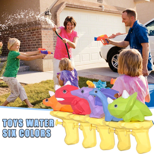 Dinosaur Water Guns Toys Kids Squirt Gun For Child Outdoor Summer Beach Swimming Pool Blaster Gun Water War