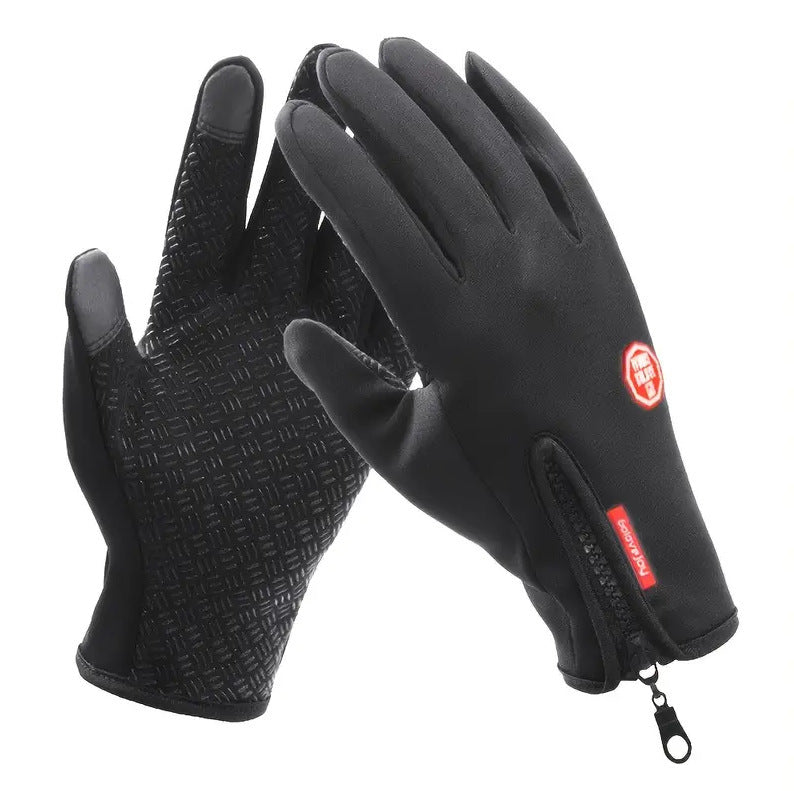 Winter Sports Touch Screen Plus Velvet Gloves