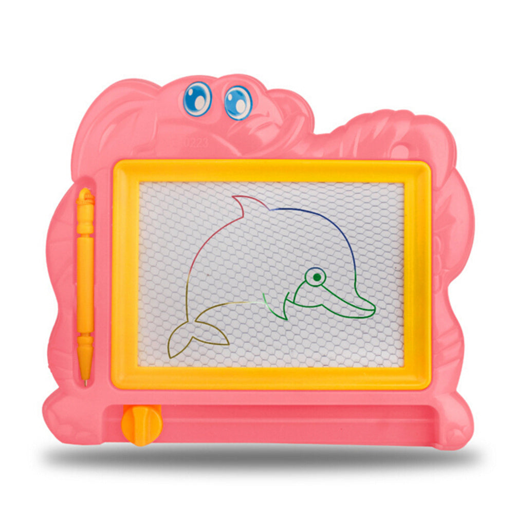 Board Kids Colorful Plastic Magnetic Drawing Tablet Toys