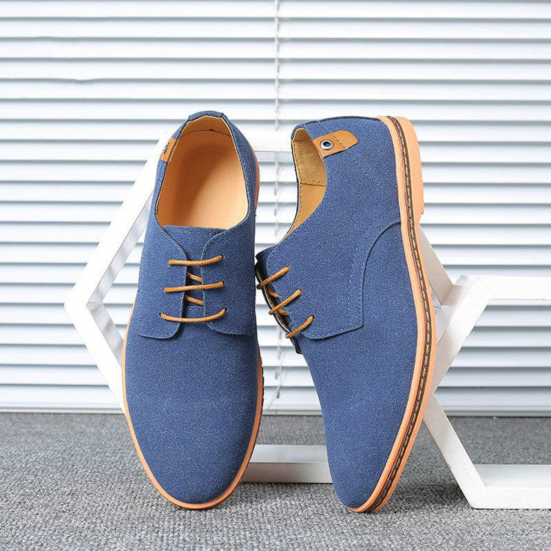 Men's shoes, men's shoes, casual leather shoes.