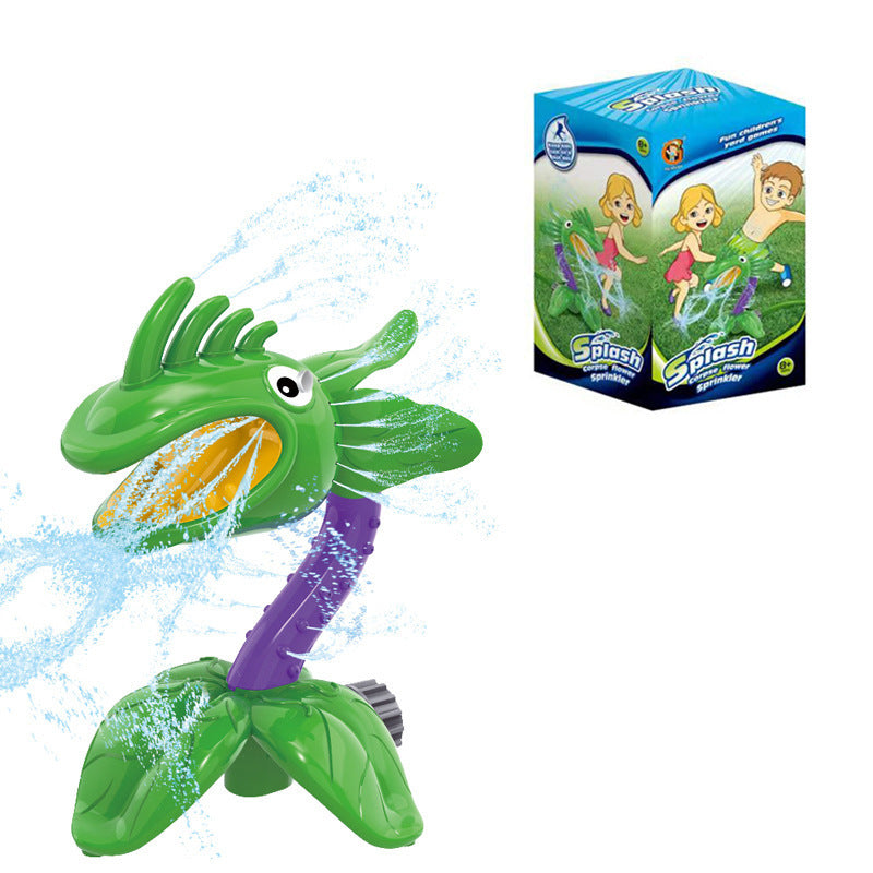 Sprinkler Outdoor Water Spray Toy Garden Water Toys Summer Yard Cartoon Splash Sprinkler Baby Bath Toy For Kids