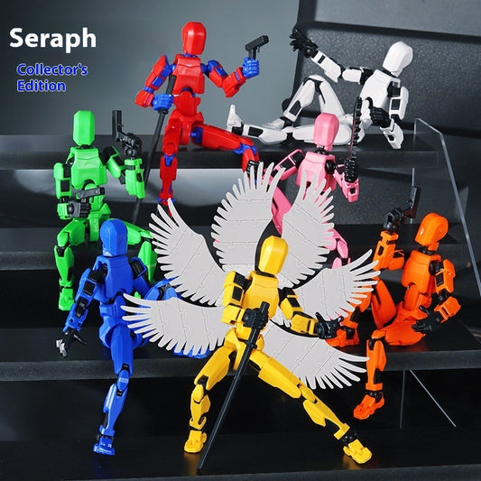 Updated And Hot-sale Multi-Jointed Movable Shapeshift Robot 3D Printed Mannequin Dummy Action Model Doll Toy Kid Gift