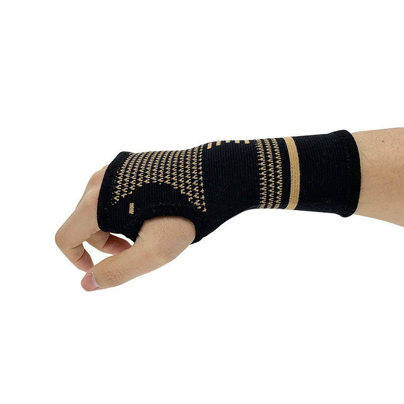 Basketball Volleyball Anti Sprain Copper Fiber Maintenance Sports Wrist