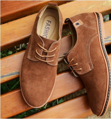 Men's shoes, men's shoes, casual leather shoes.