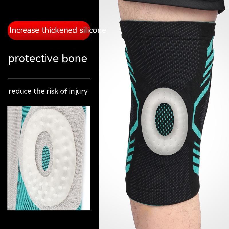 Basketball Sports Kneecaps Pressurized Silicone Anti Crash Protection Cover