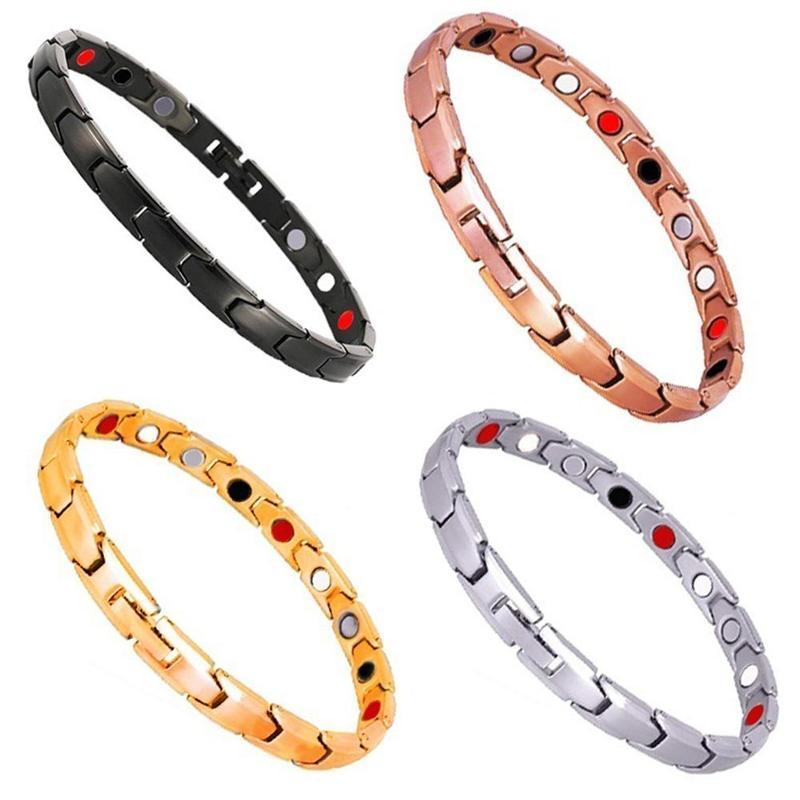 Dropshipping Therapy Bracelet Weight Loss Energy Slimming Bangle For Arthritis Pain Relieving Fat Burning Slimming Product