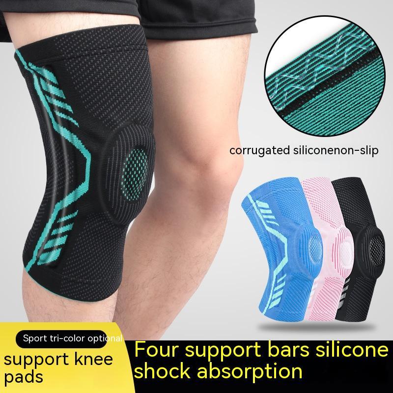 Basketball Sports Kneecaps Pressurized Silicone Anti Crash Protection Cover