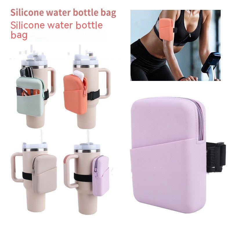 Outdoor Sports Running Arm Kettle Bag