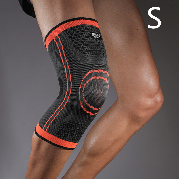 Knee Pads Cycling Sports Bandages Breathable Knee Pads Sports Protective Gear