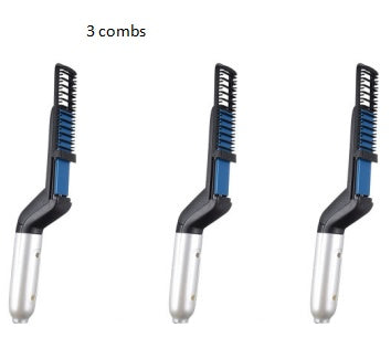 Multifunctional Hair Comb Curling Iron Hair