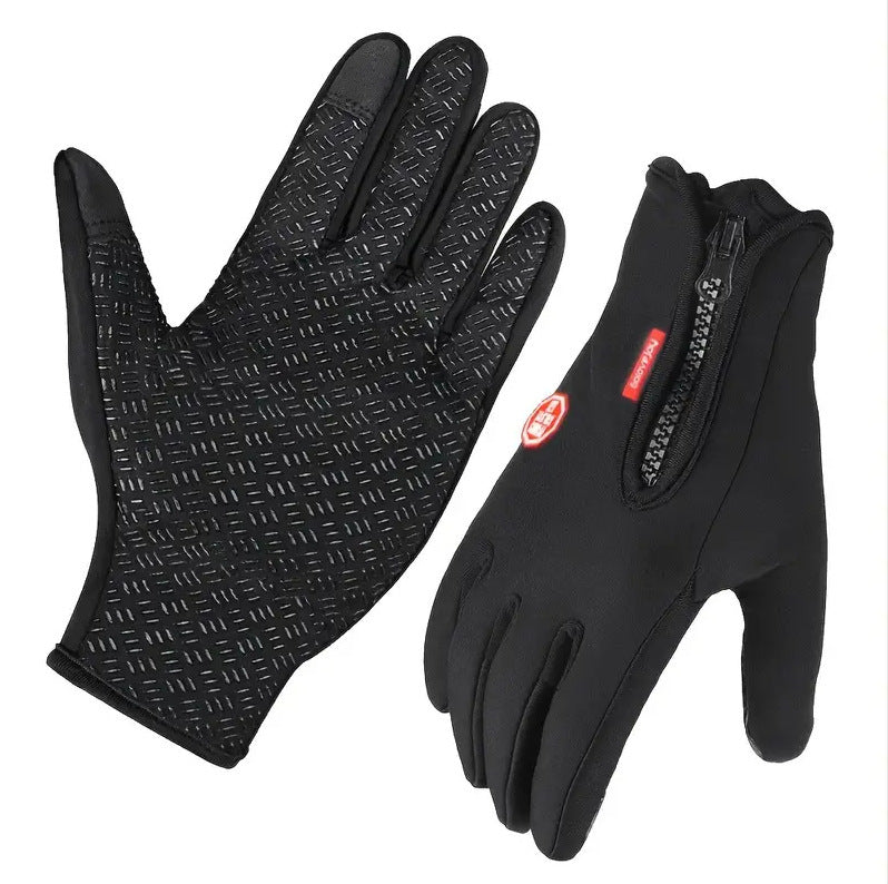 Winter Sports Touch Screen Plus Velvet Gloves