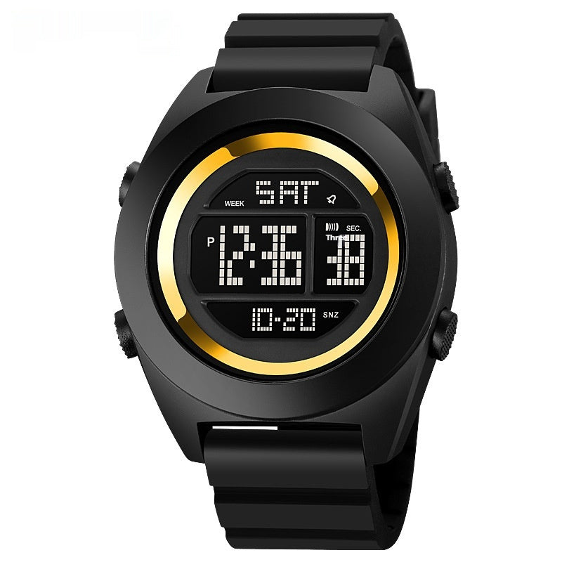 Outdoor Fashion Waterproof Multifunctional Sports Student Electronic Watch