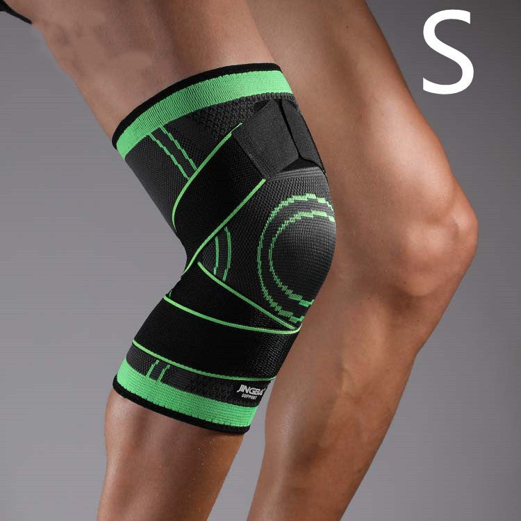 Knee Pads Cycling Sports Bandages Breathable Knee Pads Sports Protective Gear