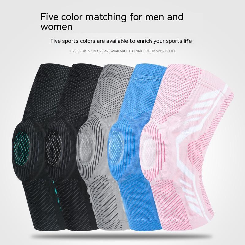 Basketball Sports Kneecaps Pressurized Silicone Anti Crash Protection Cover