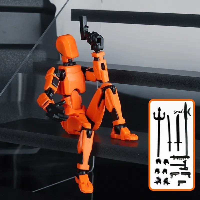 Updated And Hot-sale Multi-Jointed Movable Shapeshift Robot 3D Printed Mannequin Dummy Action Model Doll Toy Kid Gift