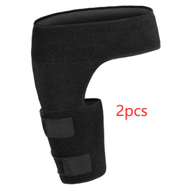 Anti-muscle strain sports hip guard thigh strap