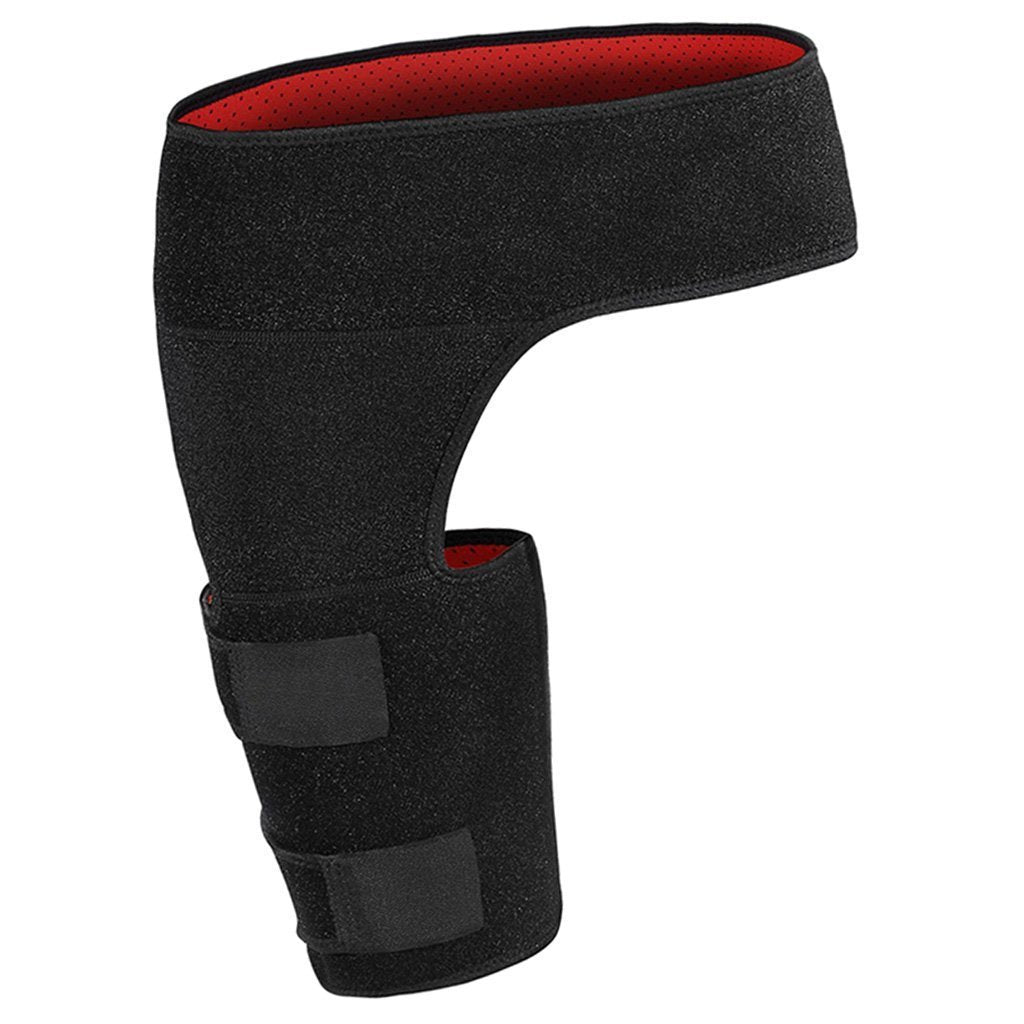 Anti-muscle strain sports hip guard thigh strap