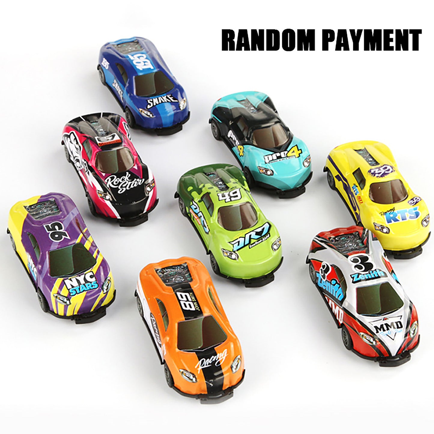 Flip Stunt Car Alloy Pull Back 4wd Racing Car Model Cool Graffiti Friction Diecasting Toys For Kids Boys Children Christmas Gift