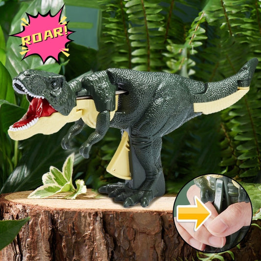 Children Decompression Dinosaur Toy Creative Battery-free Telescopic Spring Swing Dinosaur Fidget Toys Christmas Gifts For Kids