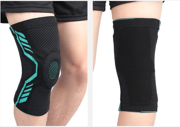 Basketball Sports Kneecaps Pressurized Silicone Anti Crash Protection Cover