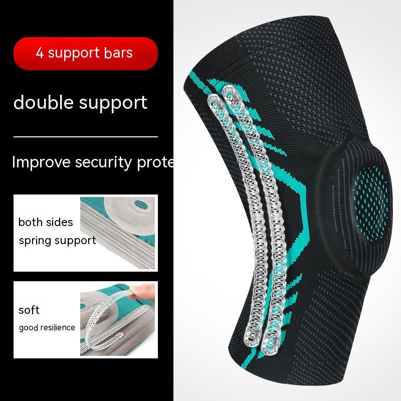 Basketball Sports Kneecaps Pressurized Silicone Anti Crash Protection Cover