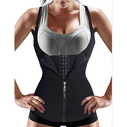 Neoprene Corset Vest Sports Girdle Women