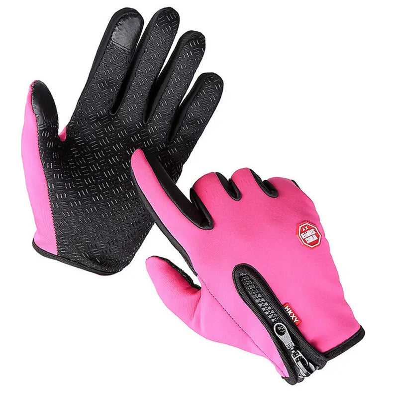 Winter Sports Touch Screen Plus Velvet Gloves