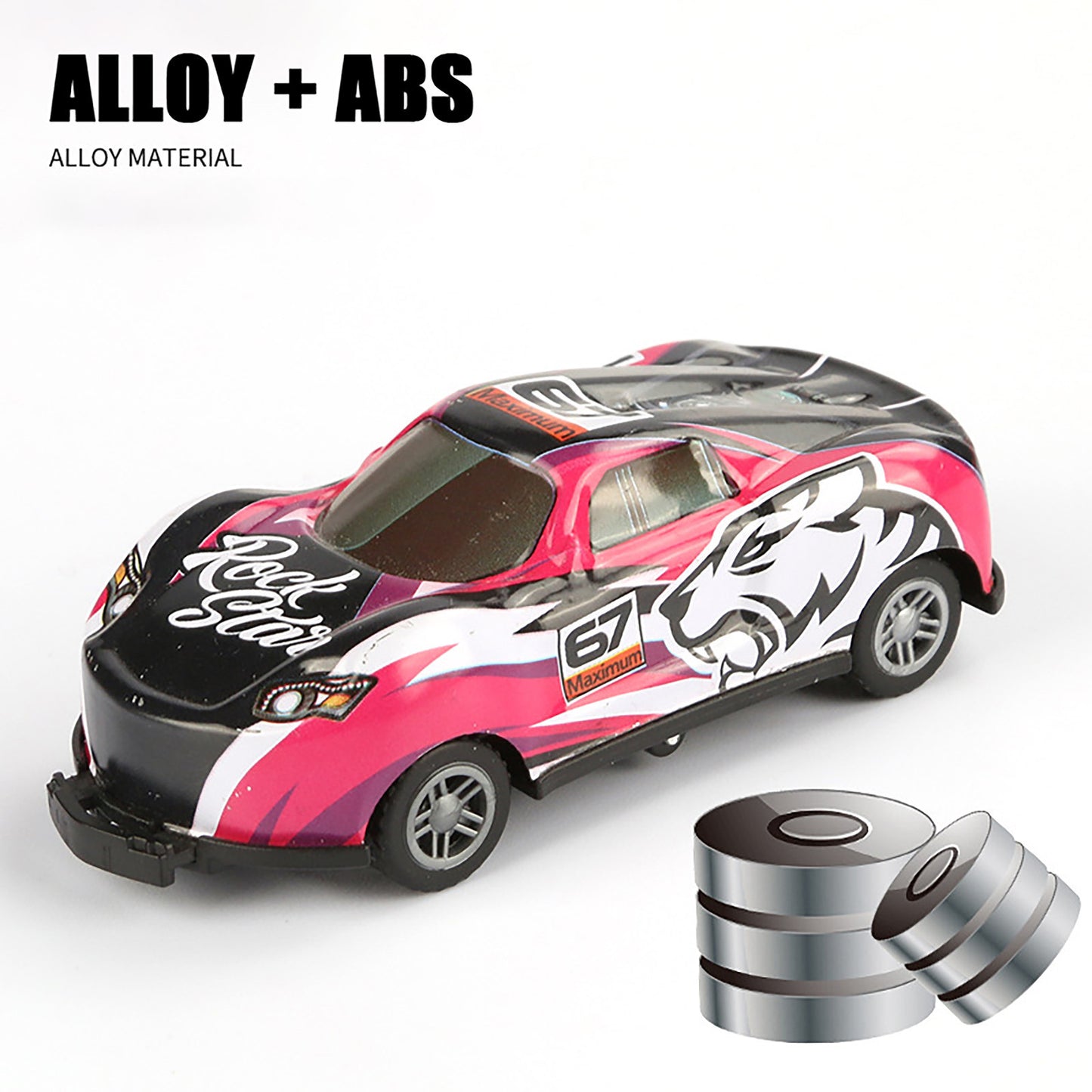 Flip Stunt Car Alloy Pull Back 4wd Racing Car Model Cool Graffiti Friction Diecasting Toys For Kids Boys Children Christmas Gift