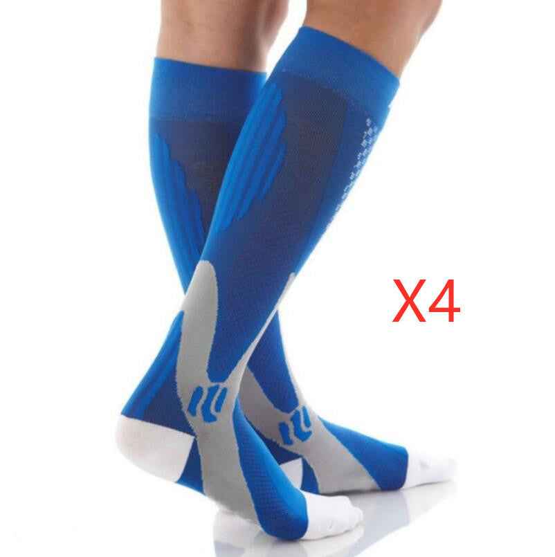 Compression Socks For Men&Women Best Graduated Athletic Fit For Running Flight Travel Boost Stamina Circulation&Recovery Socks