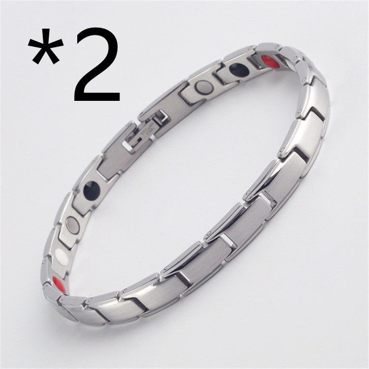 Dropshipping Therapy Bracelet Weight Loss Energy Slimming Bangle For Arthritis Pain Relieving Fat Burning Slimming Product