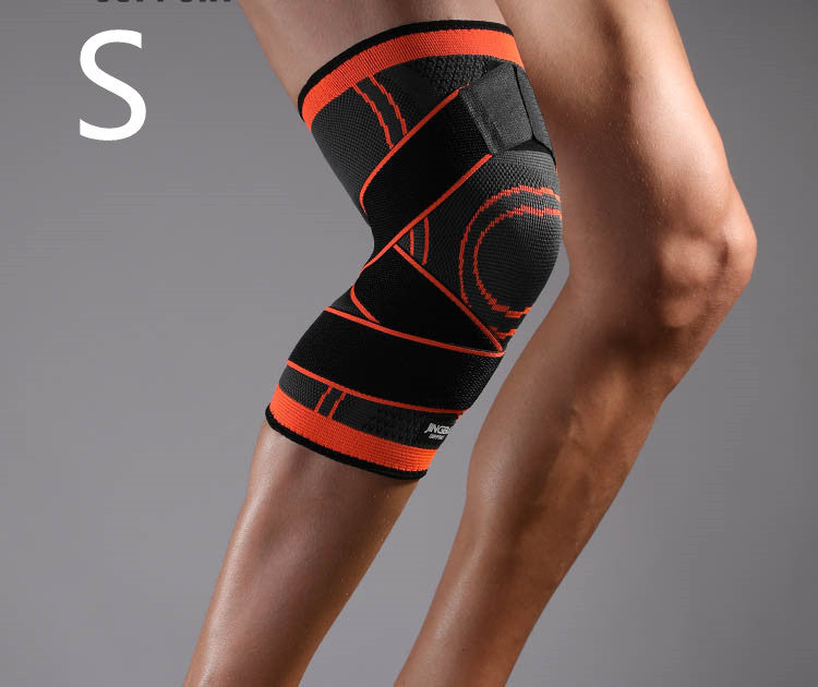 Knee Pads Cycling Sports Bandages Breathable Knee Pads Sports Protective Gear