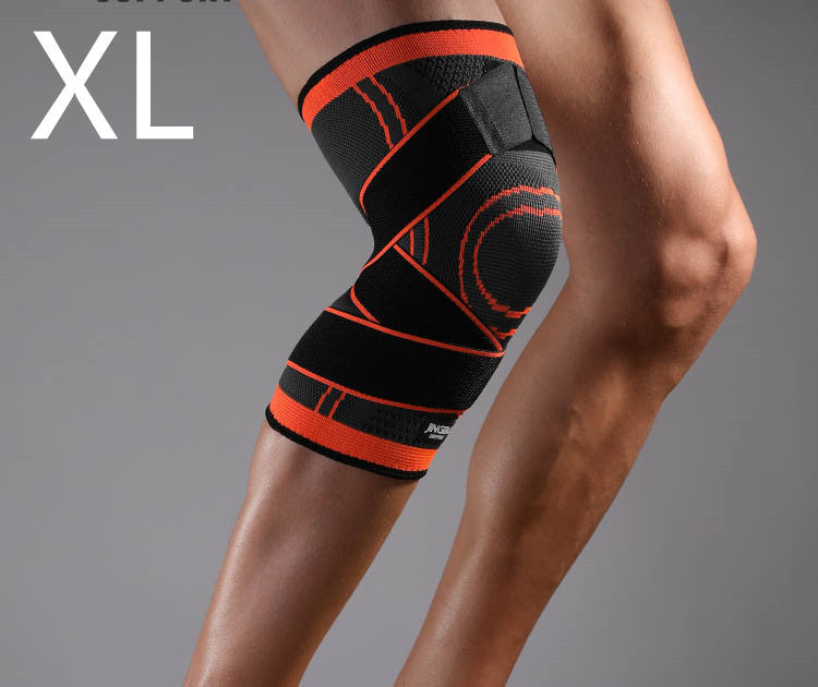 Knee Pads Cycling Sports Bandages Breathable Knee Pads Sports Protective Gear