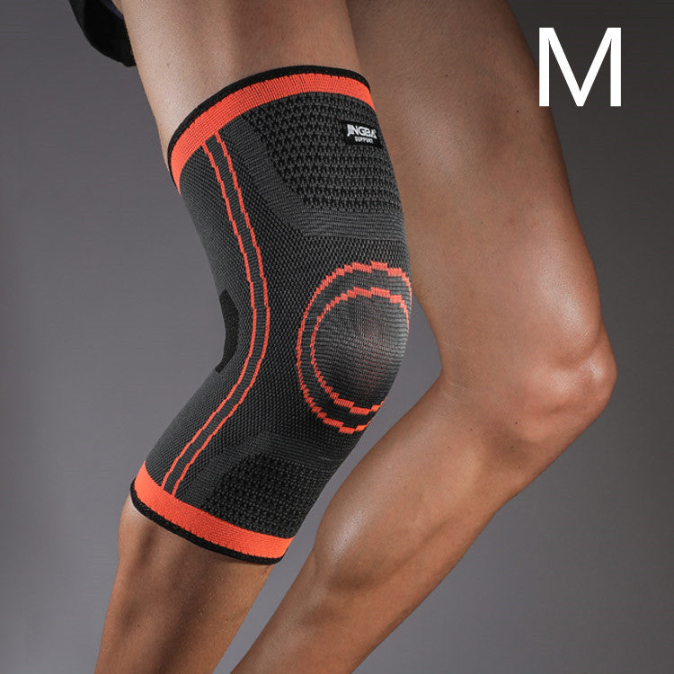 Knee Pads Cycling Sports Bandages Breathable Knee Pads Sports Protective Gear