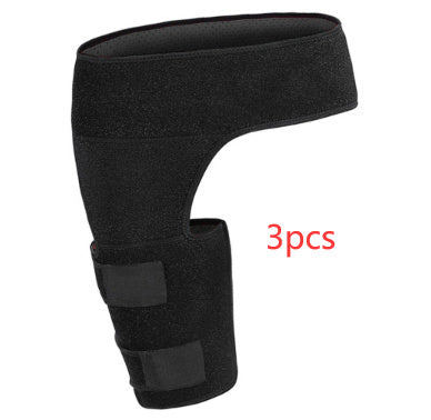 Anti-muscle strain sports hip guard thigh strap