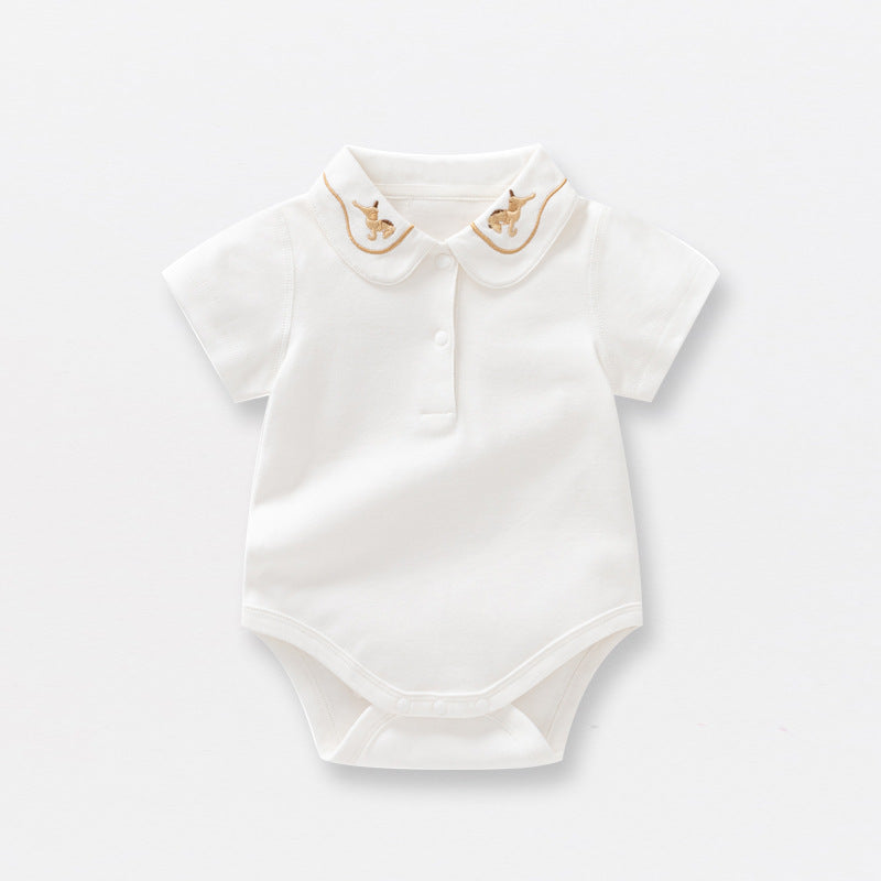 Summer Clothing Newborn Summer Thin Baby Jumpsuit