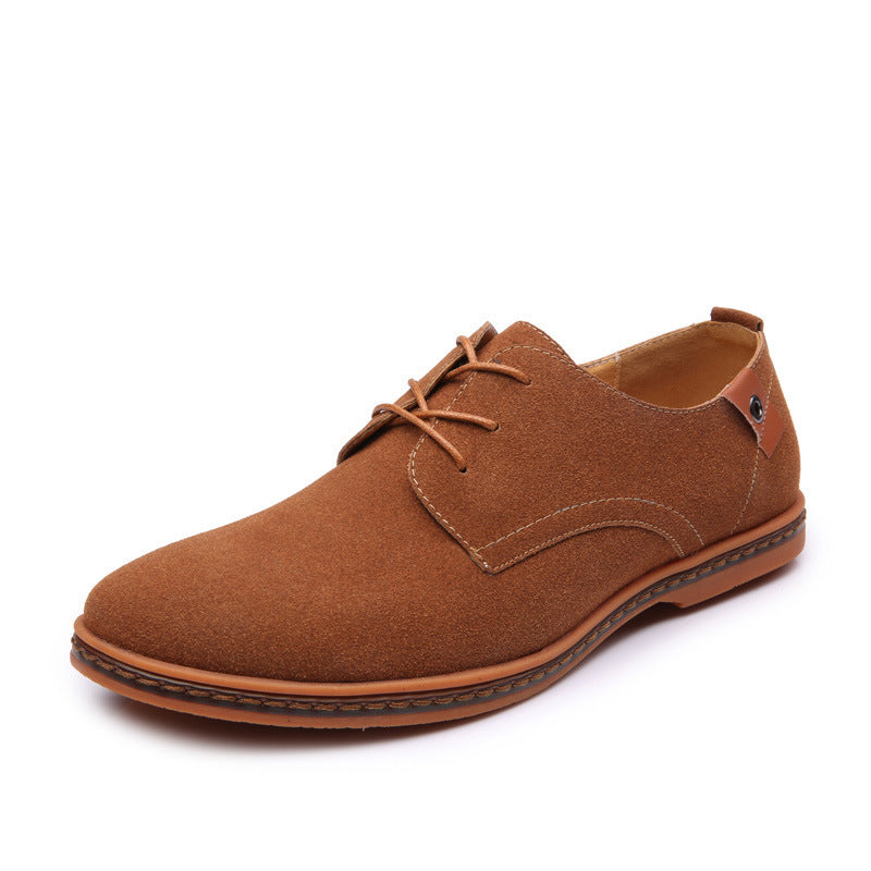 Men's shoes, men's shoes, casual leather shoes.