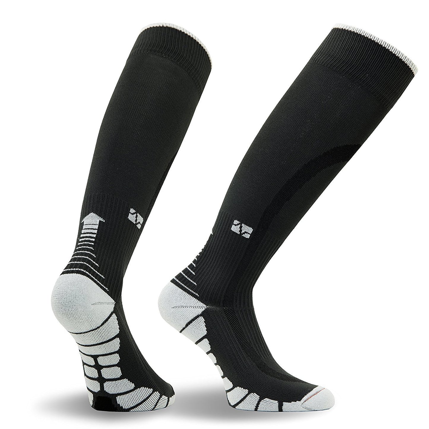 Copper Fiber Compression Socks Nylon Nylon Pressure Outdoor Sports Socks Multi-color Sequential Socks