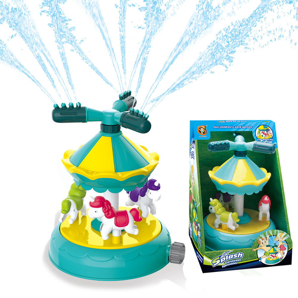 Sprinkler Outdoor Water Spray Toy Garden Water Toys Summer Yard Cartoon Splash Sprinkler Baby Bath Toy For Kids